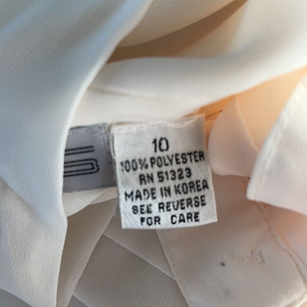 NWT Chaus Women’s Blouse Size 10 - Picture 5 of 6